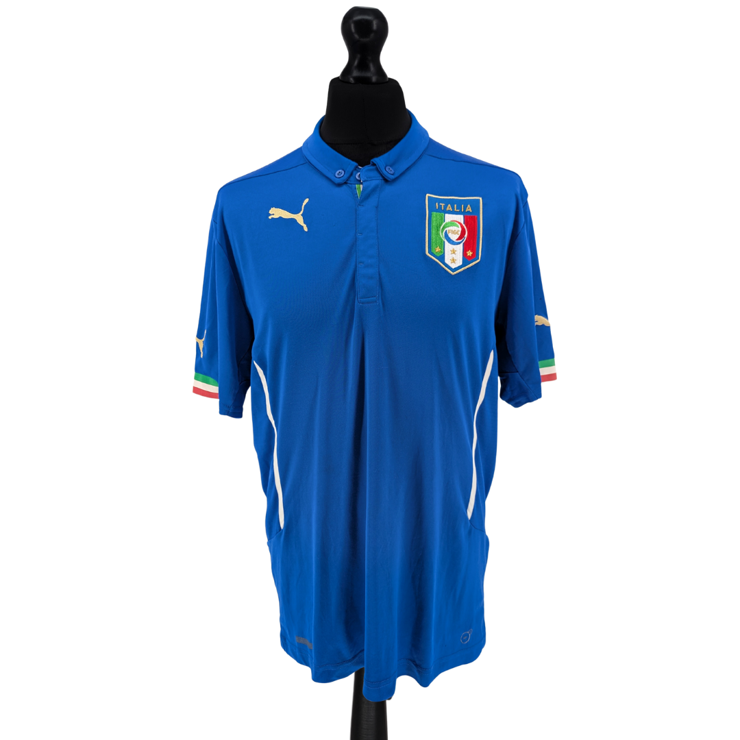Italy home football shirt 2014/16 - (XL)