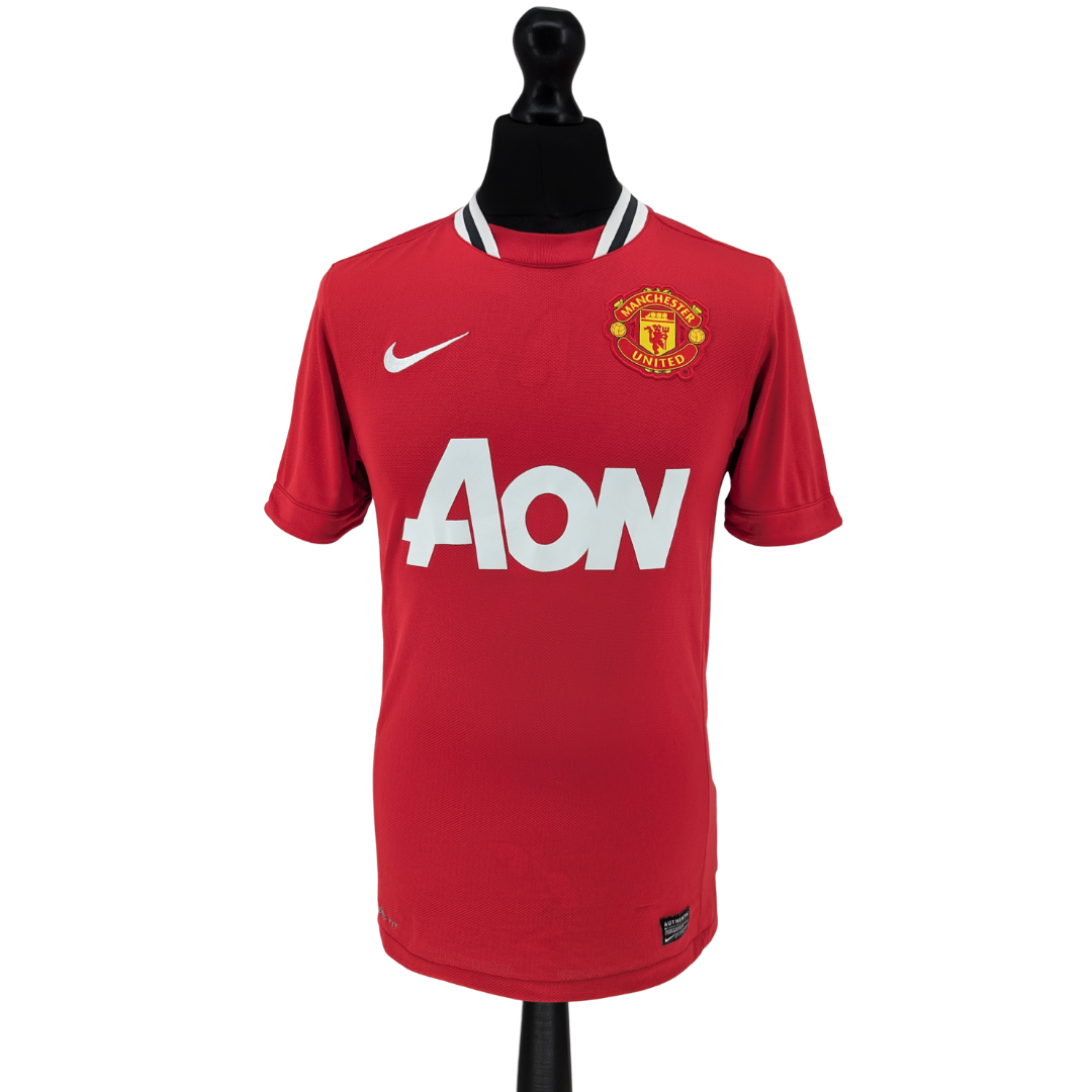 Manchester United home football shirt 2011/12 - (S)