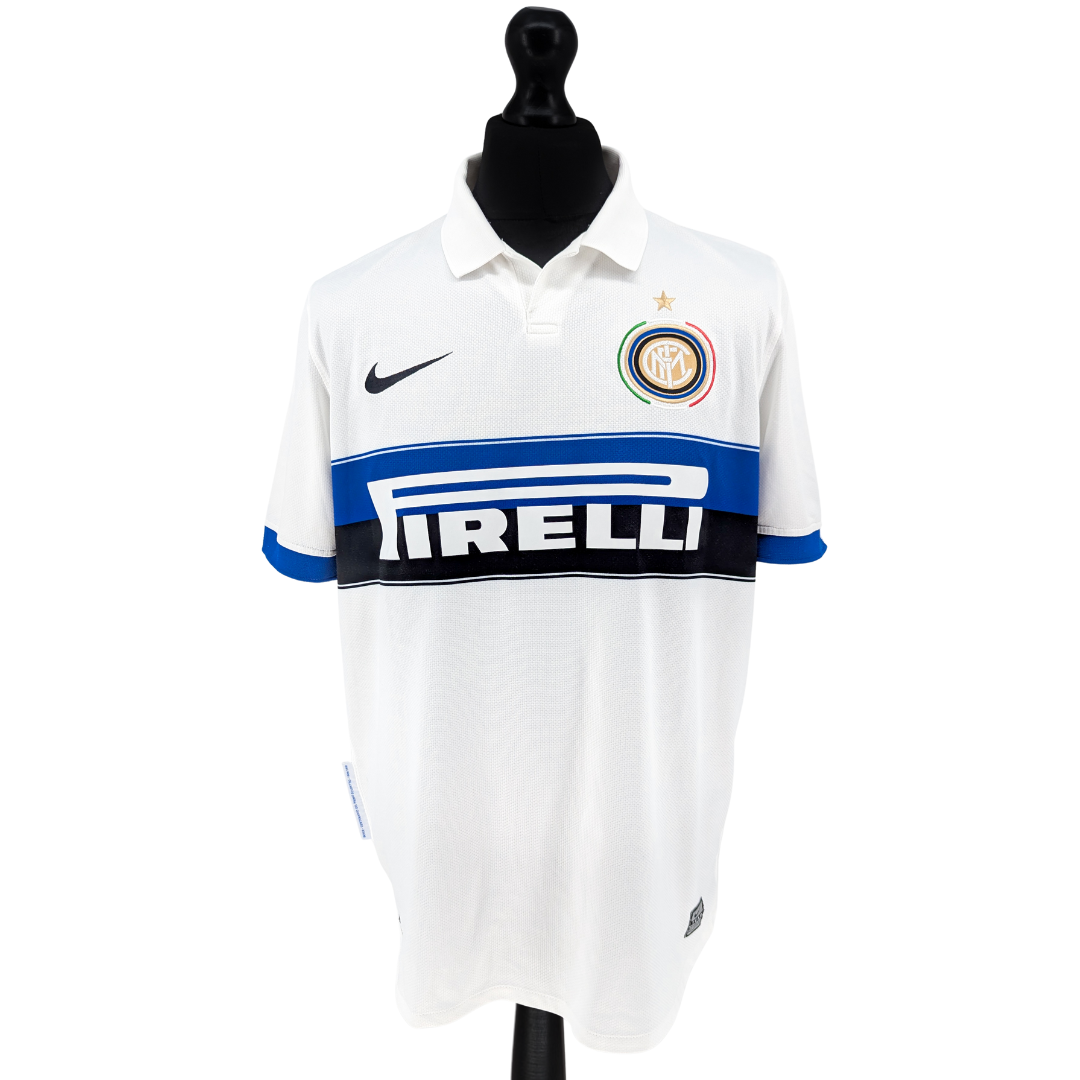 Inter Milan away football shirt 2009/10 - (L)