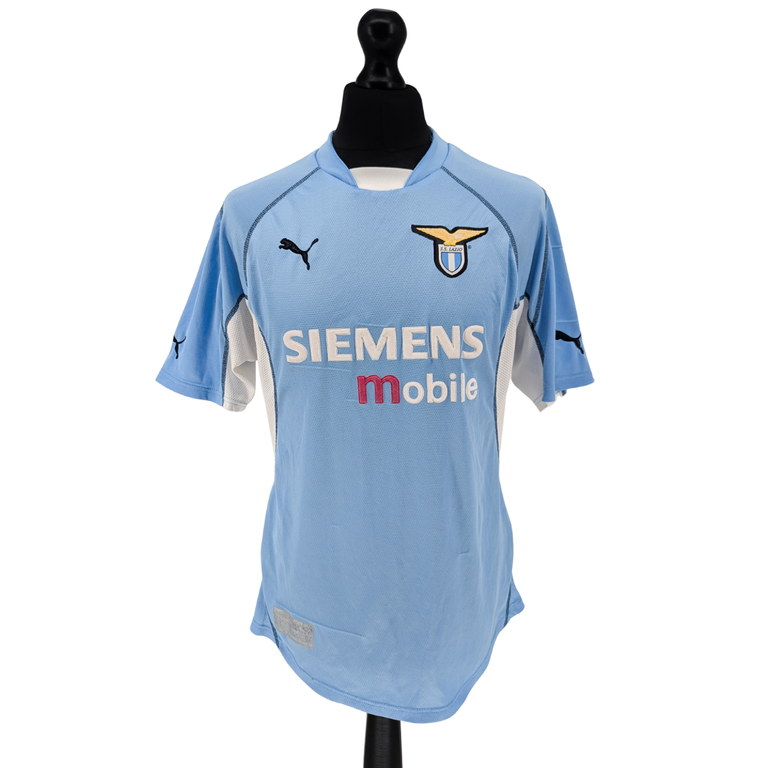 Lazio home football shirt 2001/02 - (L)