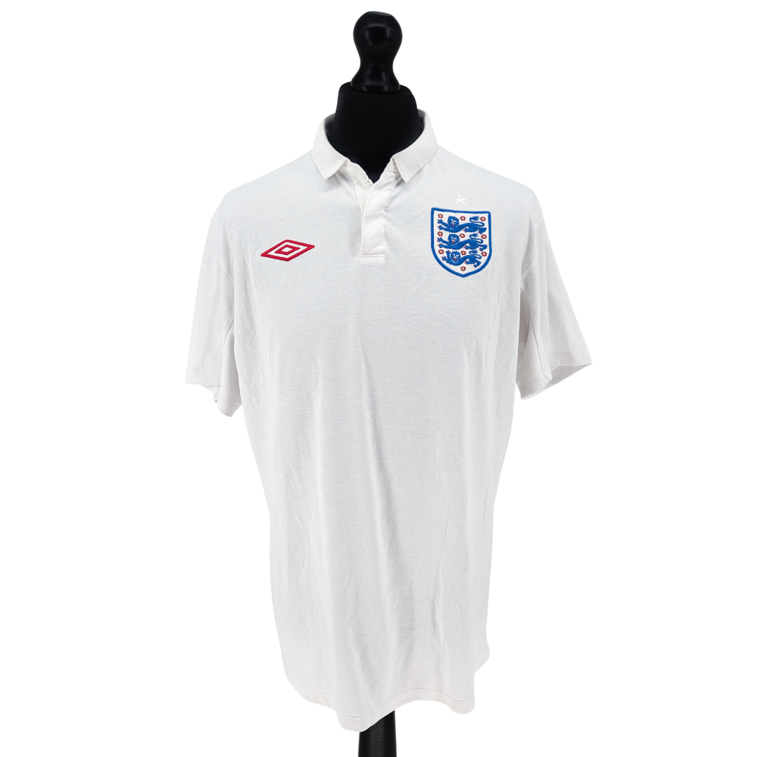 England home football shirt 2009/10 - (L)