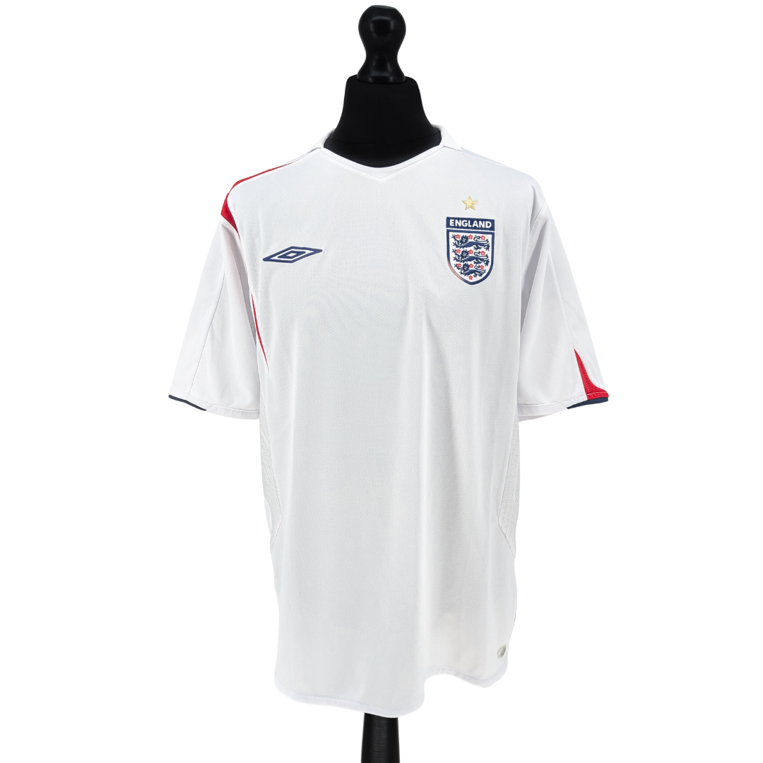 England home football shirt 2005/07 - (XL)