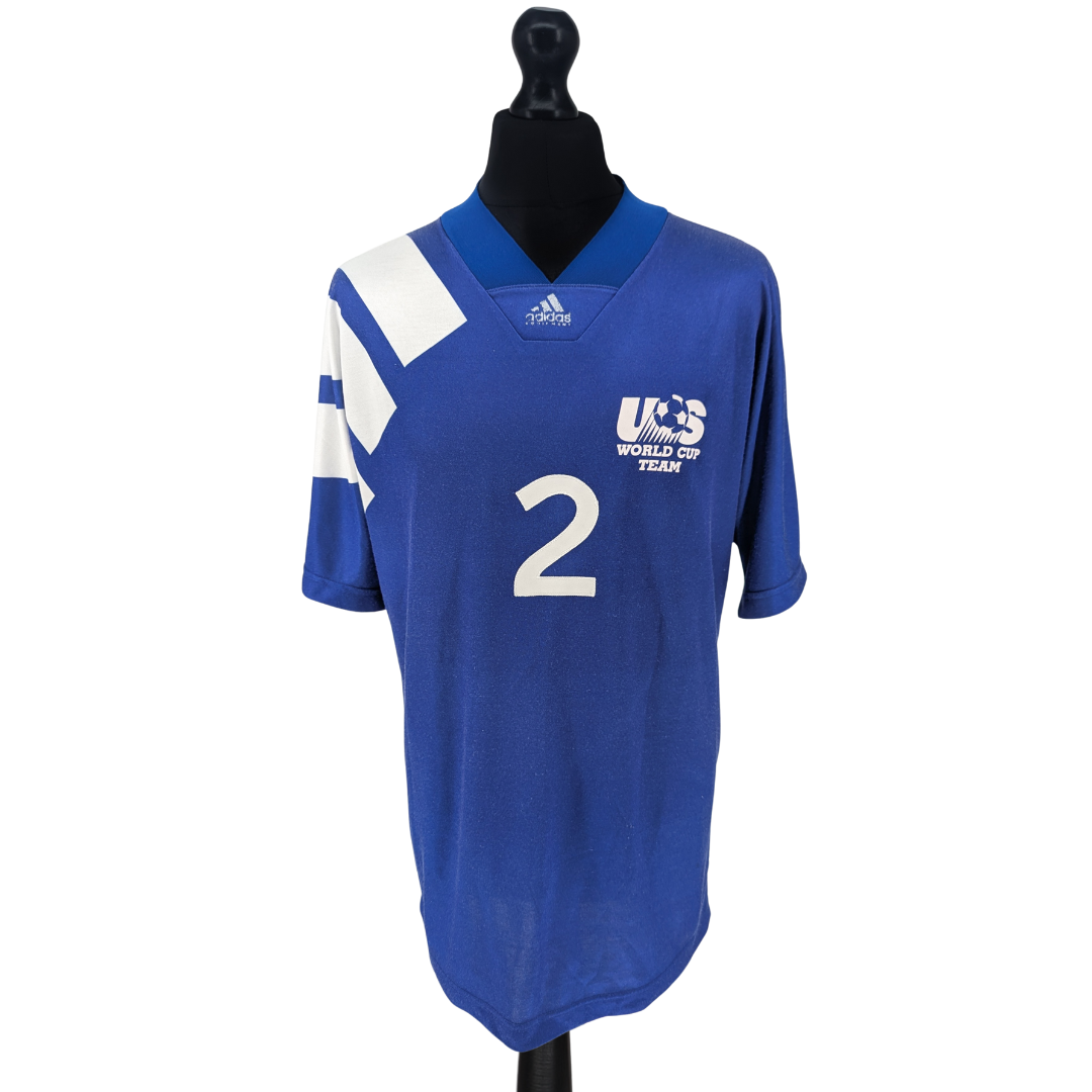 USA away football shirt 1992/94 - (L)