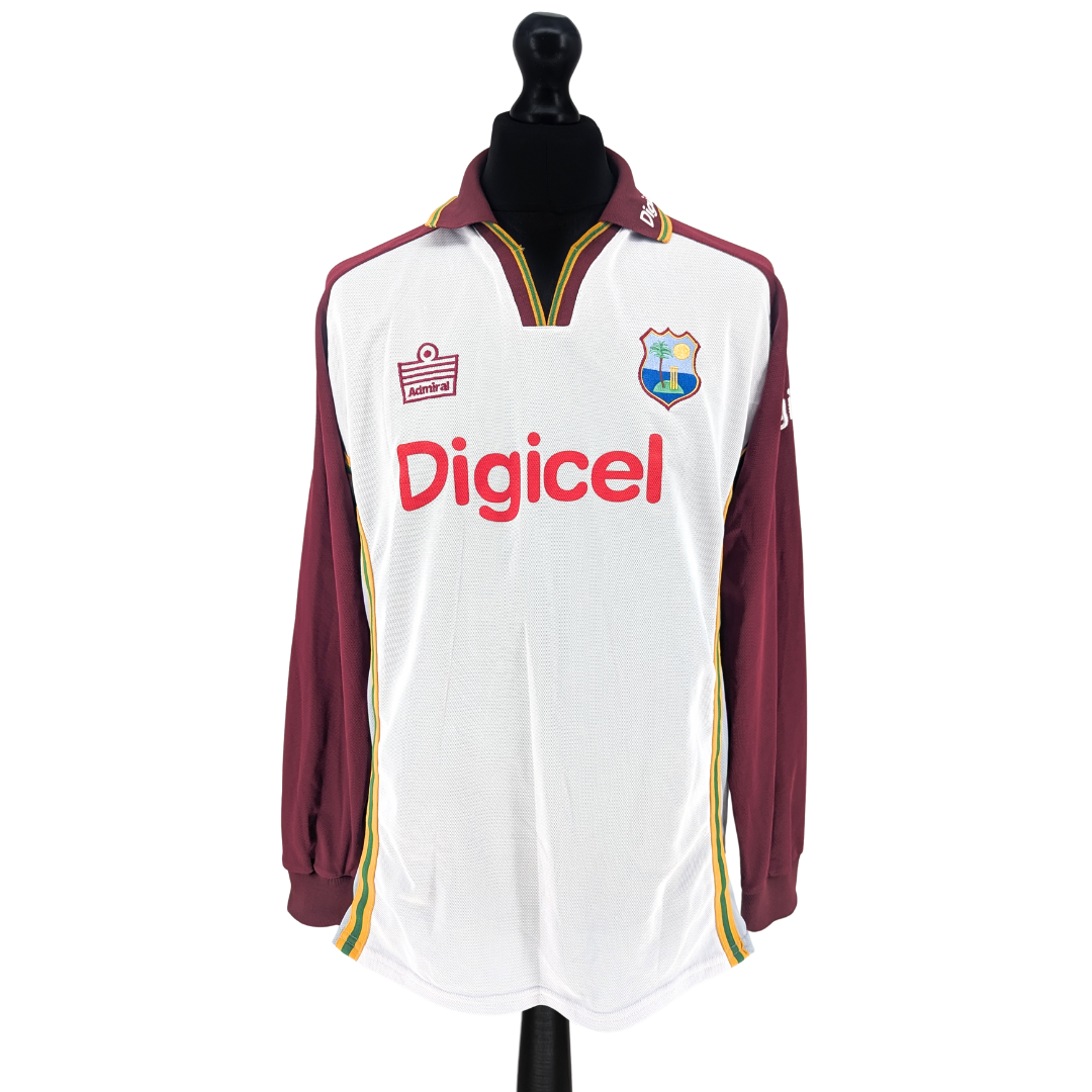 West Indies away cricket shirt 2007/09 - (XL)