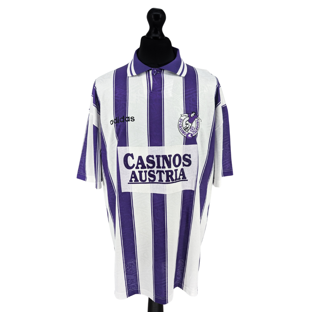 Casino Salzburg home football shirt 1995/96 - (XL)