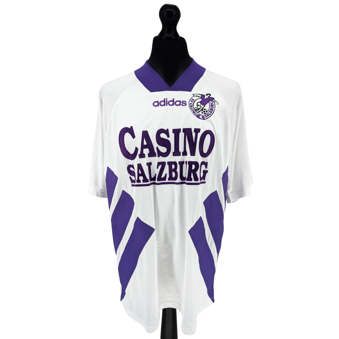 Casino Salzburg home football shirt 1993/94 - (XL)