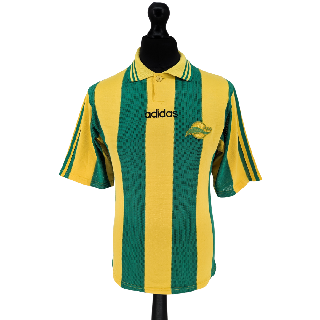FC Nantes home football shirt 1996/97 - (S)