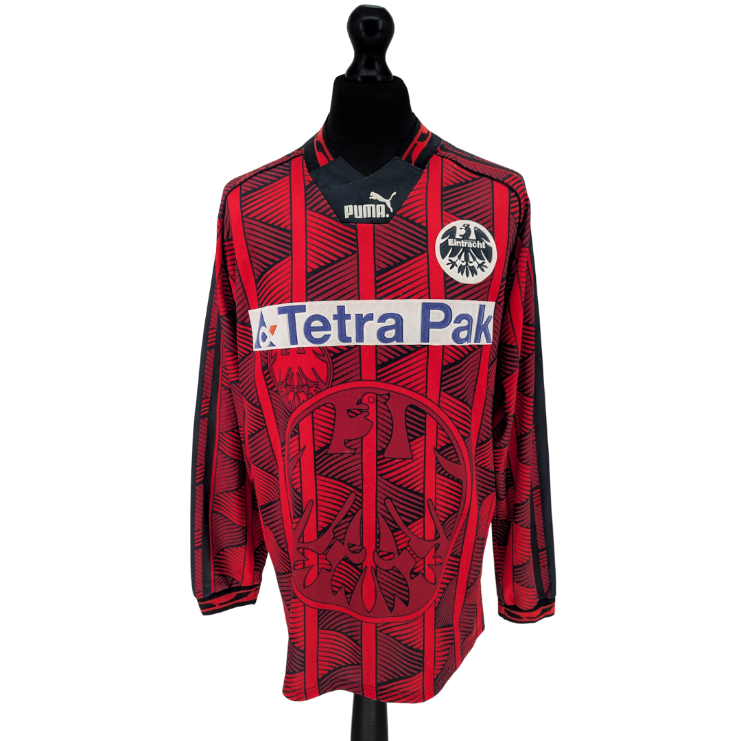 Eintracht Frankfurt home football shirt 1995/96 - (L)