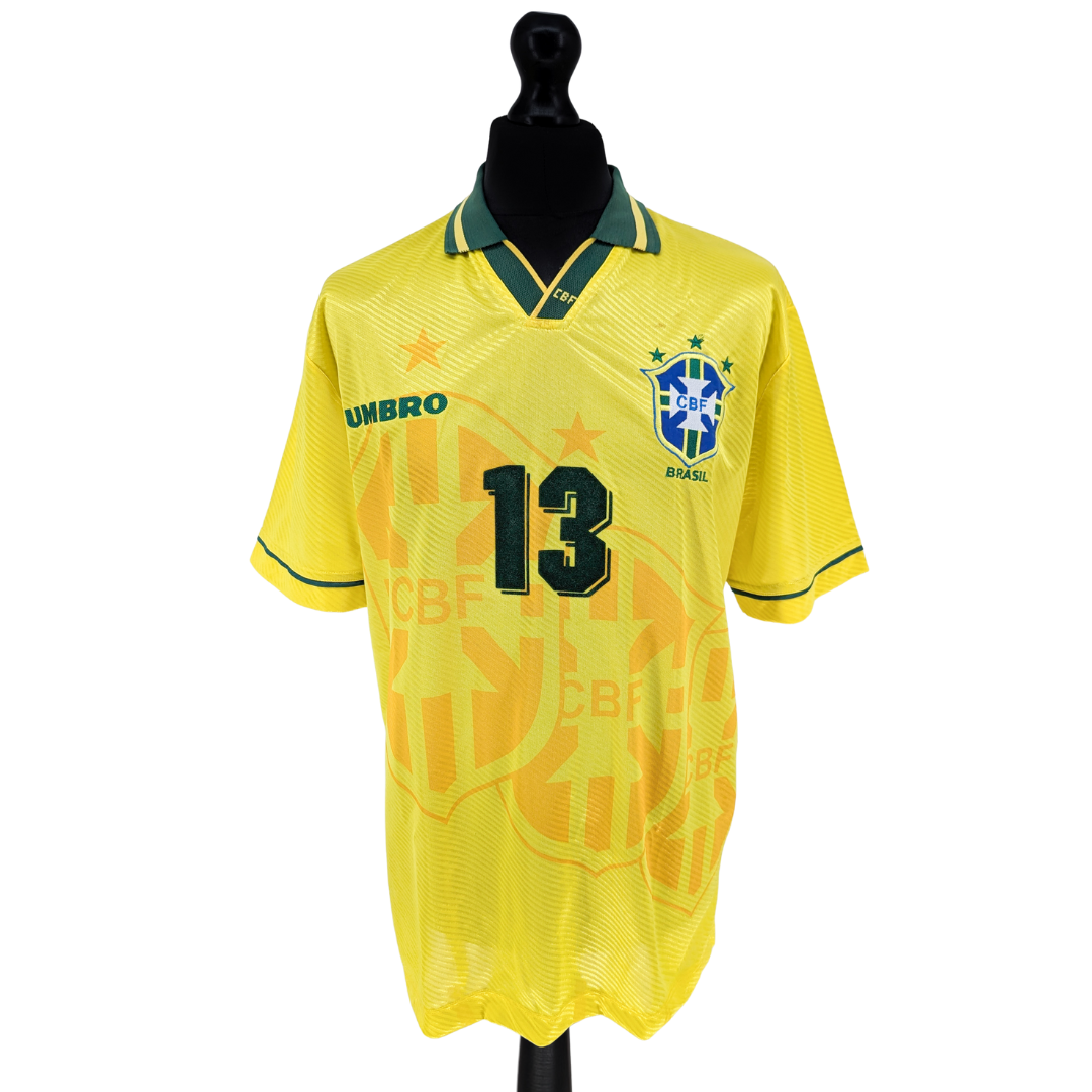 Brazil home football shirt 1993/94 - (XL)