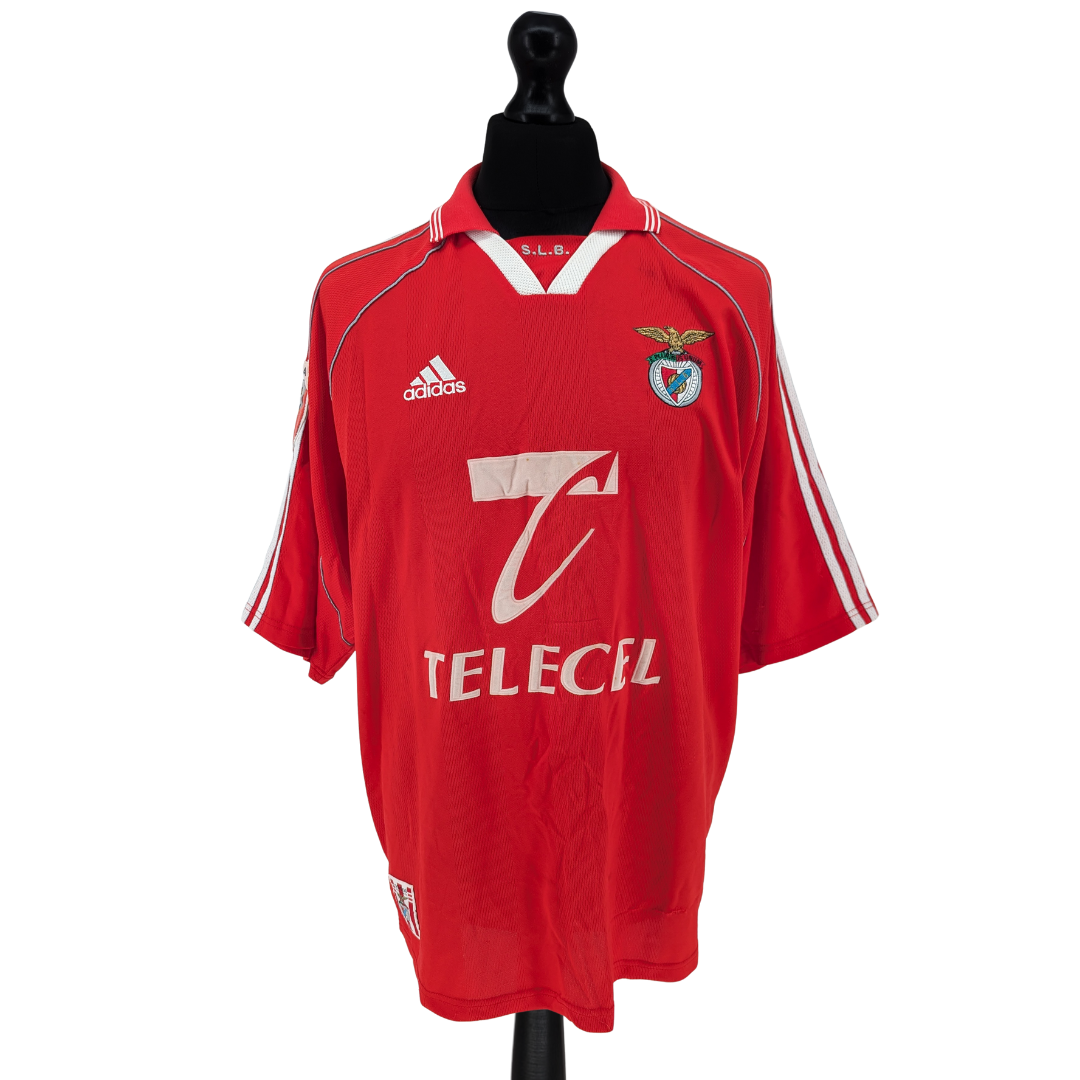 Benfica home football shirt 1999/00 - (XL)