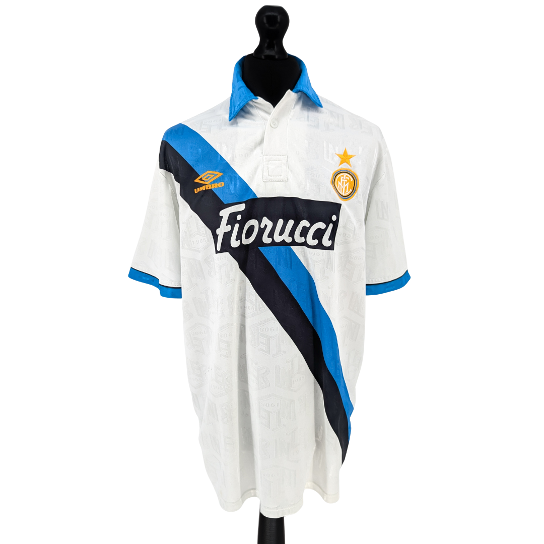 Inter Milan away football shirt 1993/94 - (XL)