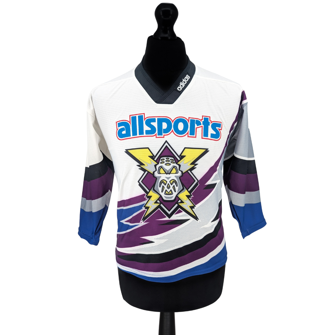 Manchester Storm home hockey jersey 1995/96 - (S)