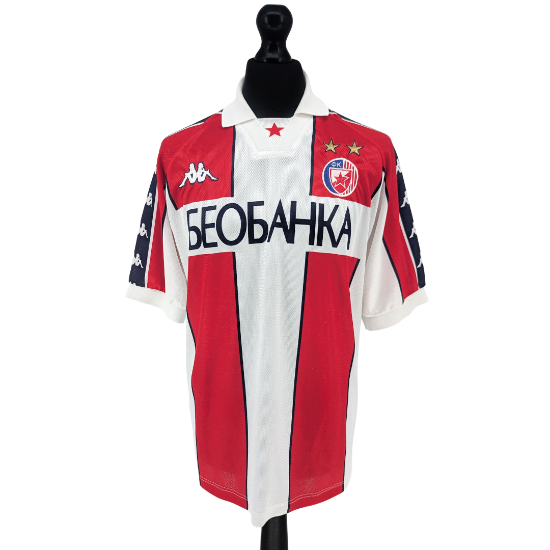 Crvena Zvezda home football shirt 1996/98 - (XL)