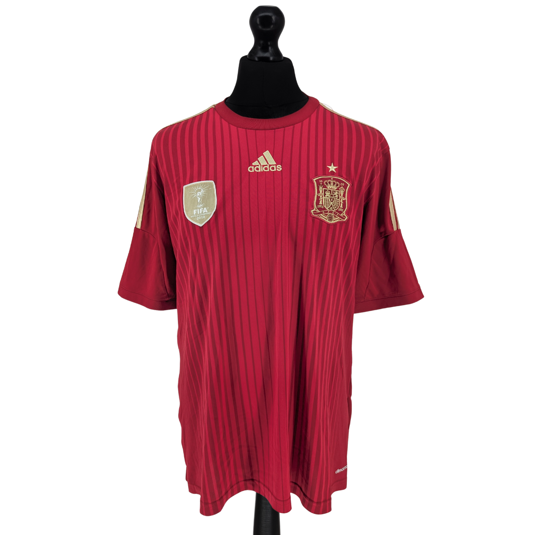 Spain home football shirt 2013/15 - (XL)