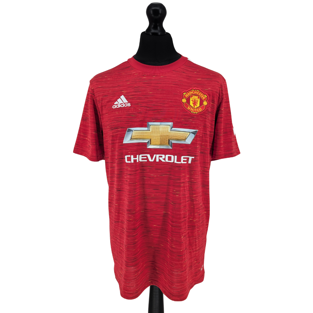 Manchester United home football shirt 2020/21 - (L)