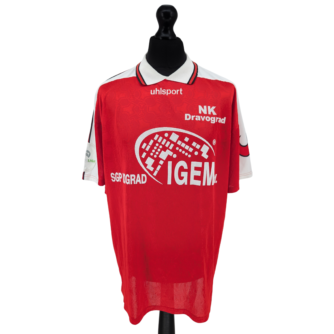 NK Dravograd away football shirt 1998/00 - (XL)