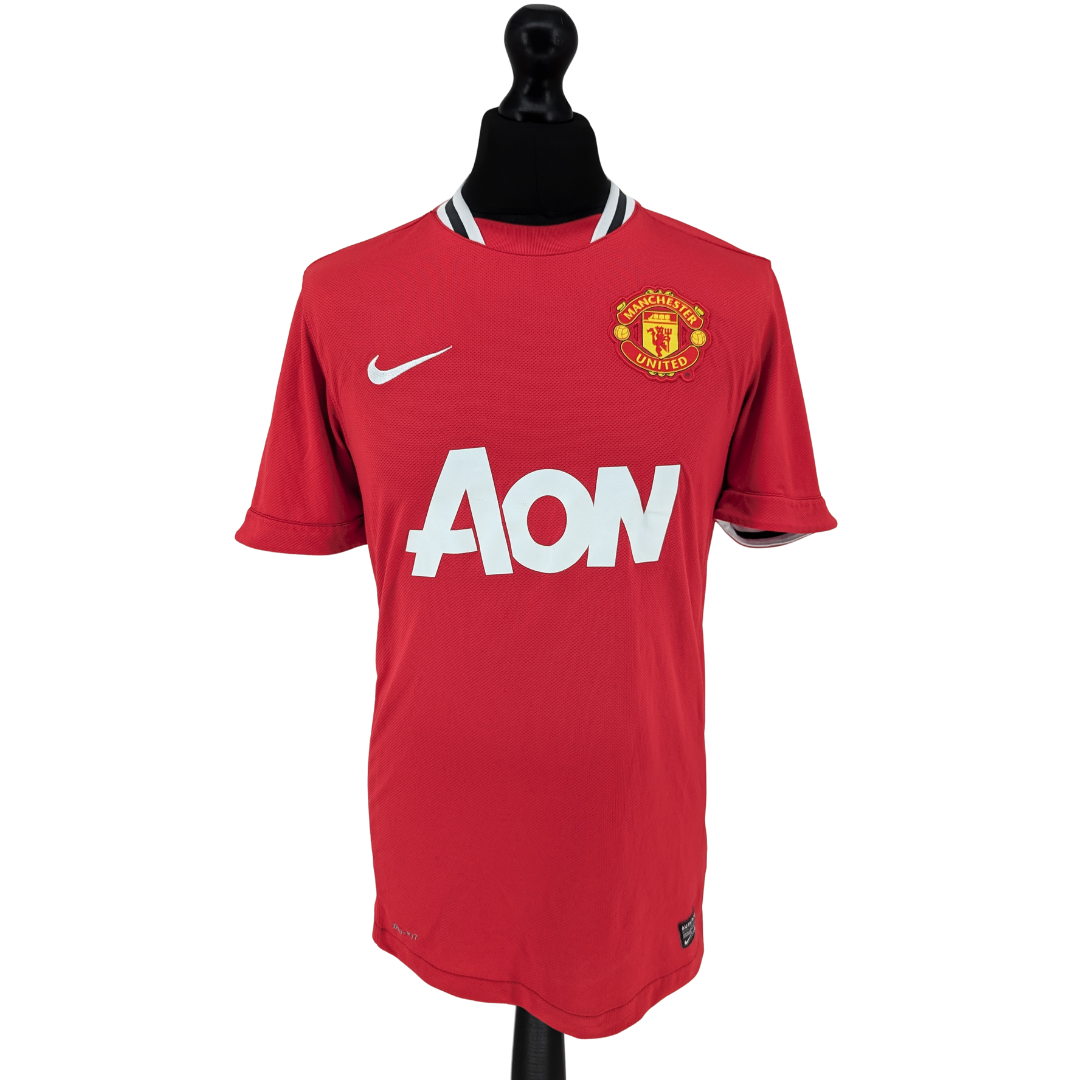 Manchester United home football shirt 2011/12 - (M)