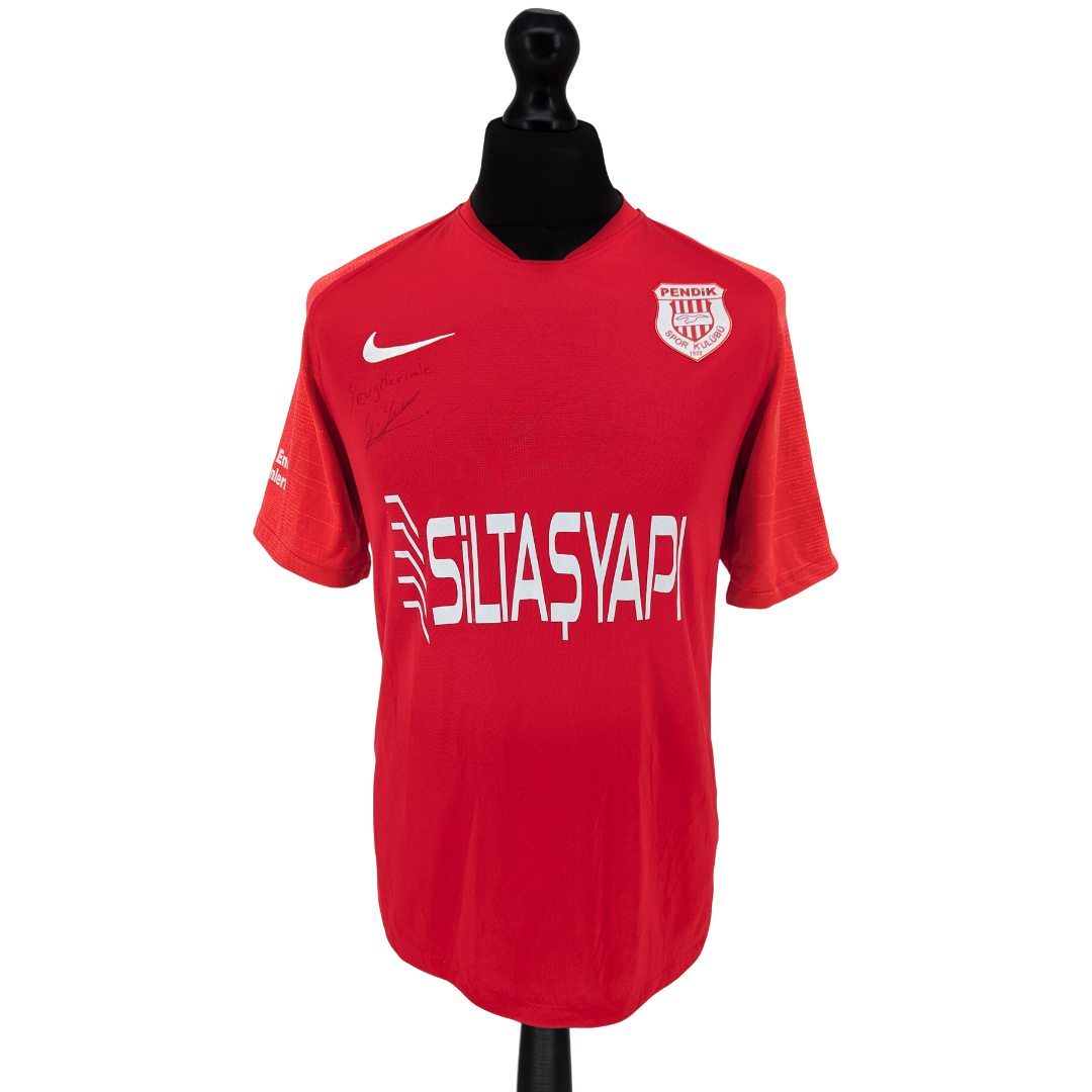 Pendikspor signed home football shirt 2020/21 - (M)