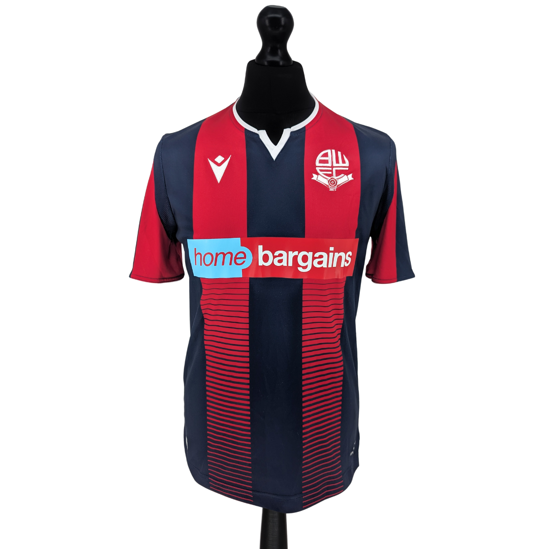 Bolton Wanderers away football shirt 2020/21 - (M)