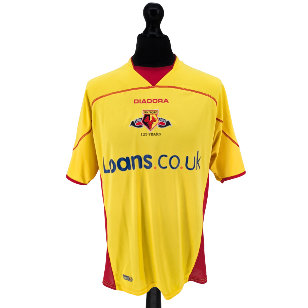 Watford home football shirt 2006/07 - (L)
