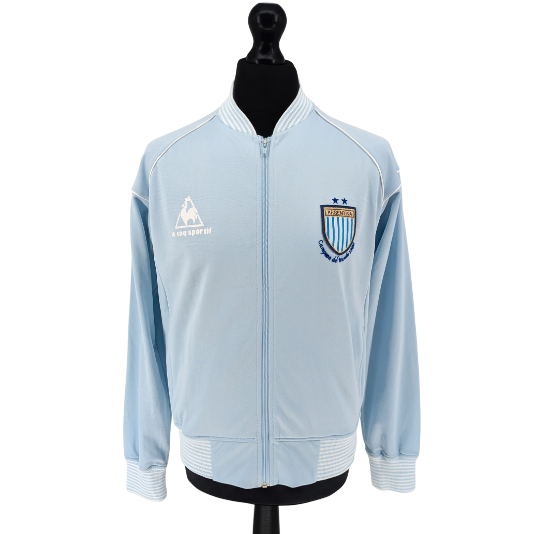 Argentina 'Campeon Del Mundo' football jacket 1986 - (L)