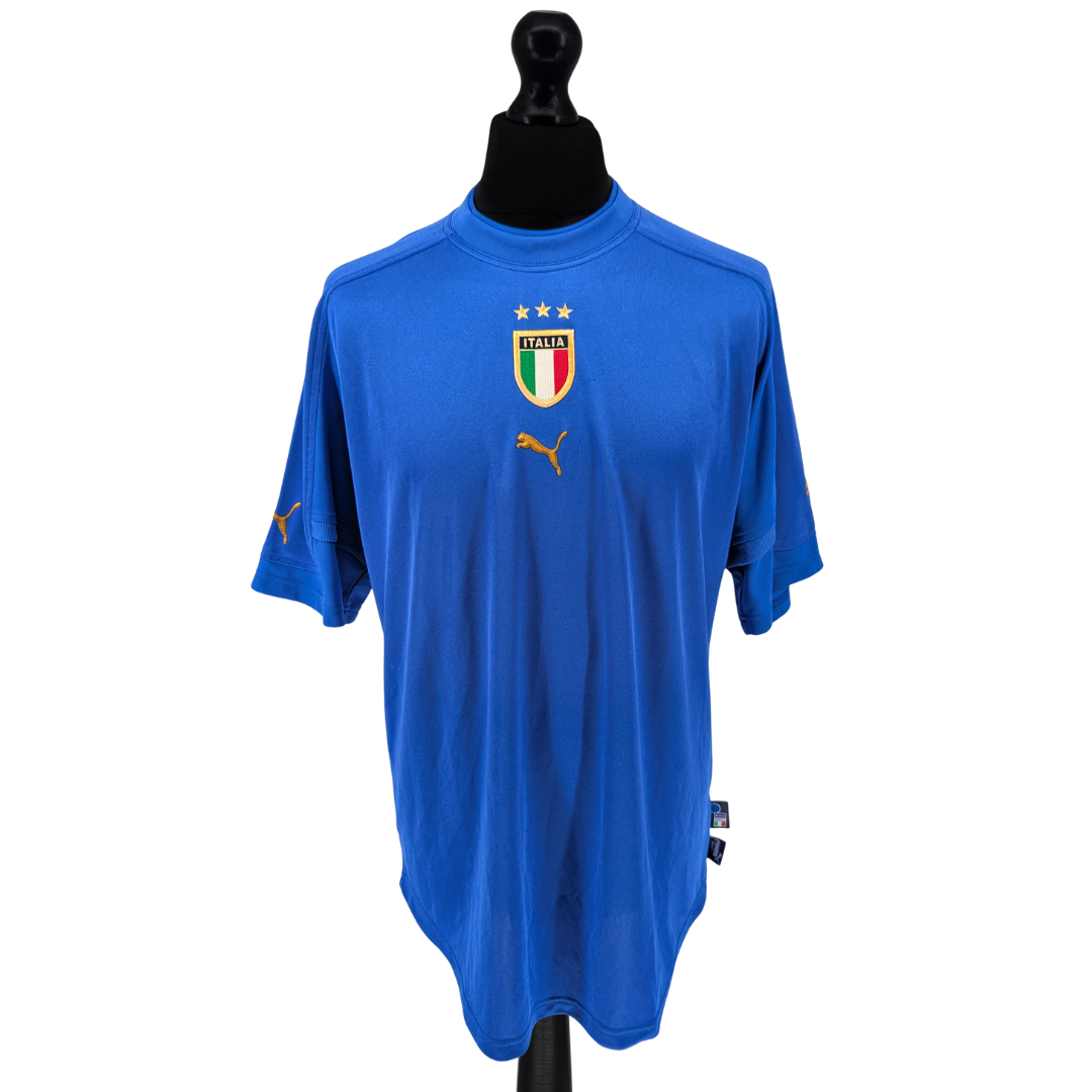 Italy home football shirt 2004/06 - (L)
