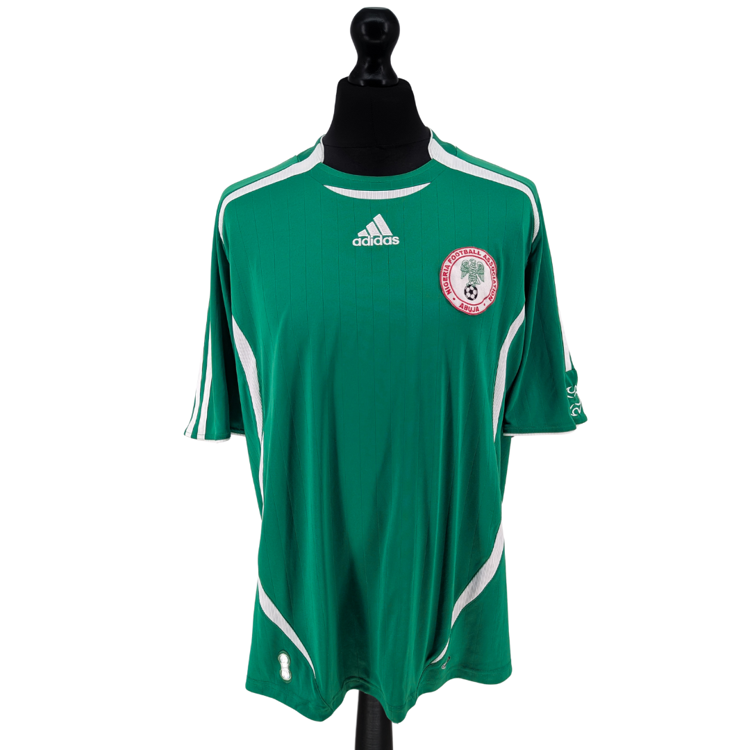 Nigeria home football shirt 2006/08 - (XL)