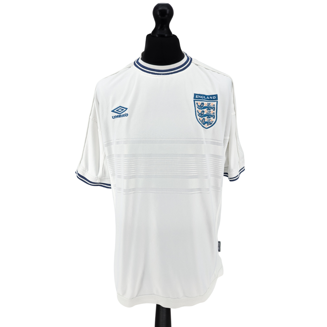 England home football shirt 1999/01 - (XXL)