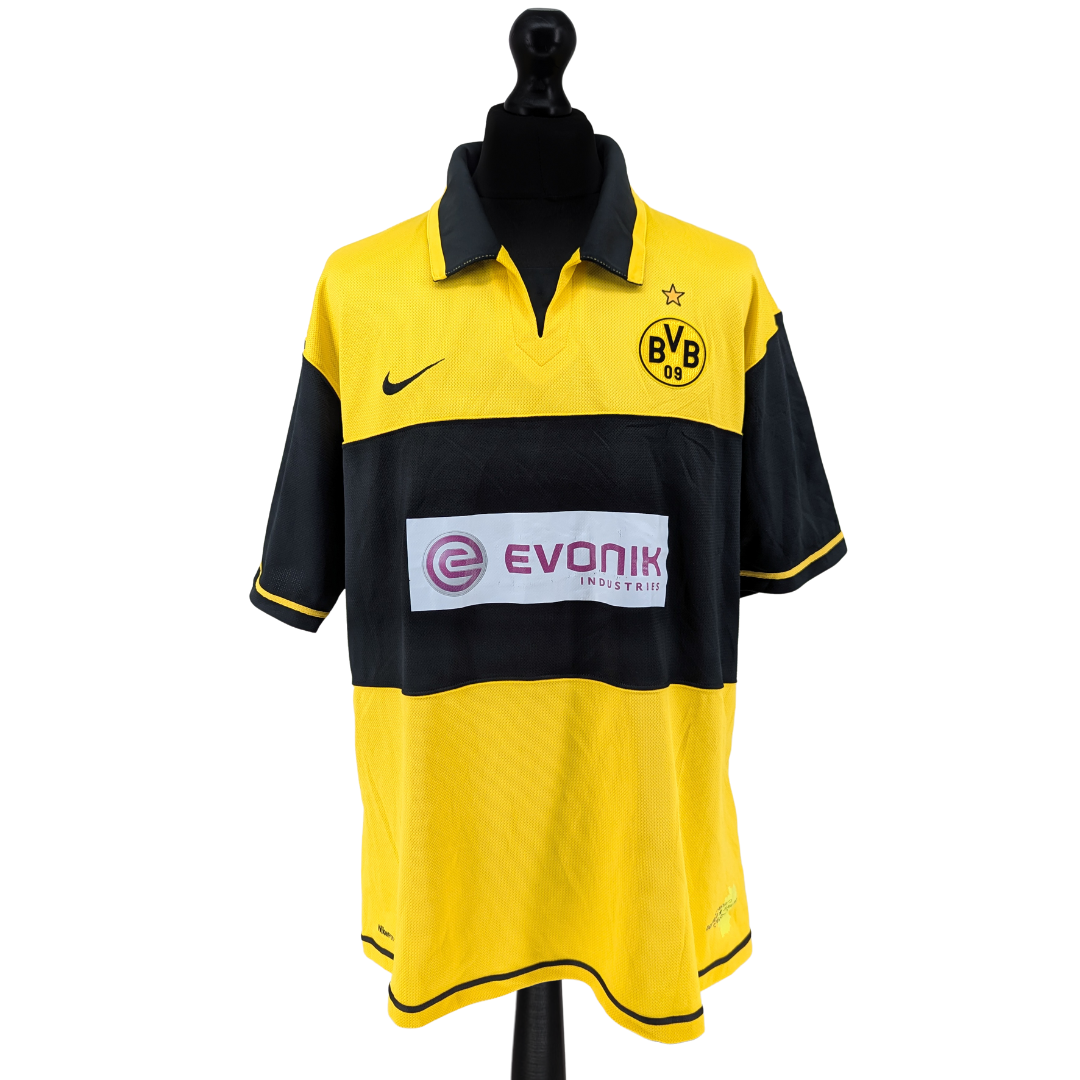 Borussia Dortmund signed home football shirt 2007/08 - (XXL)