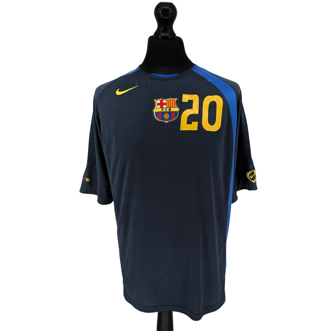 Barcelona training football shirt 2005/06 - (XL)