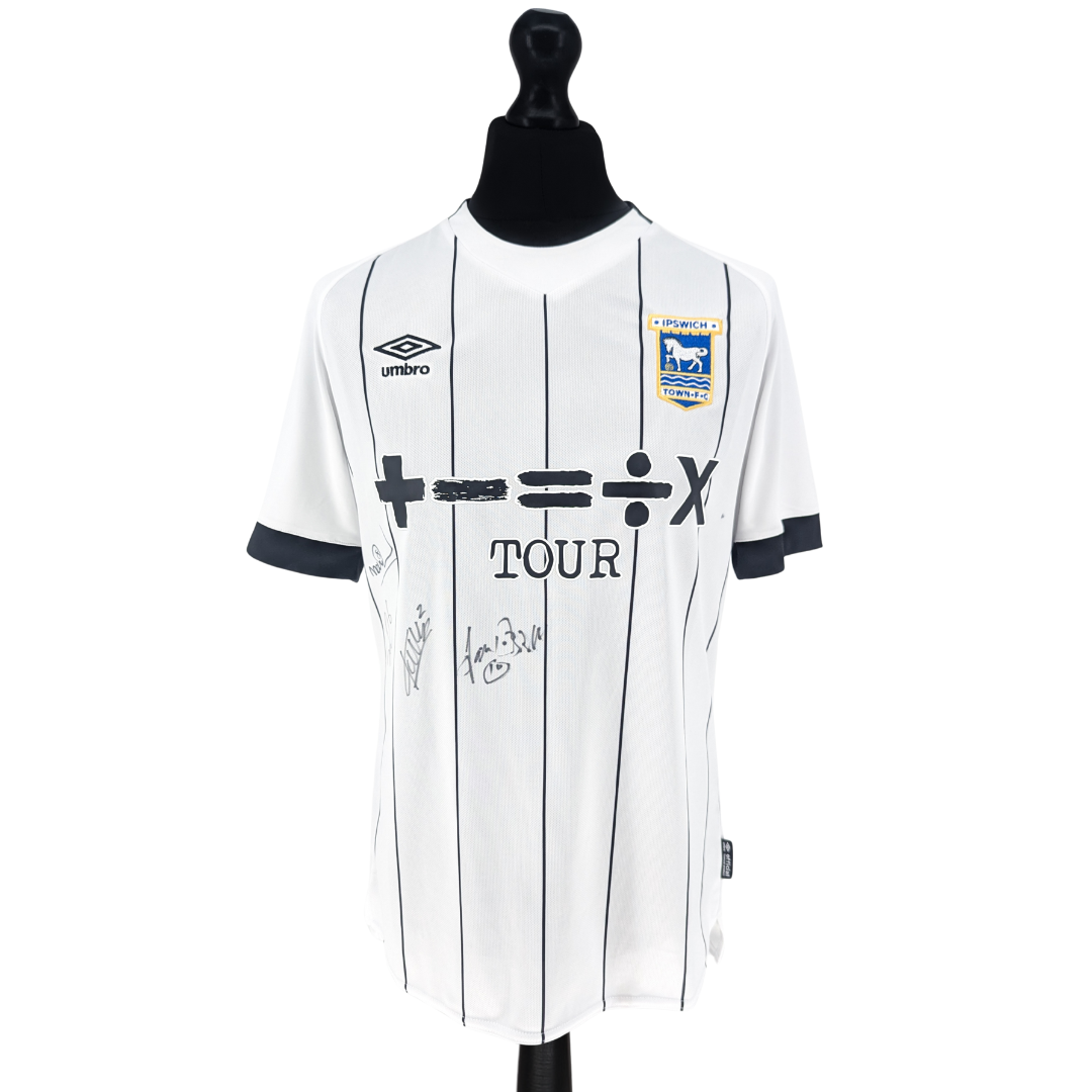Ipswich Town signed alternate football shirt 2023/24 - (L)