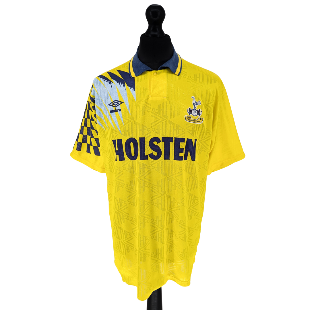 Tottenham Hotspur away football shirt 1991/95 - (L)