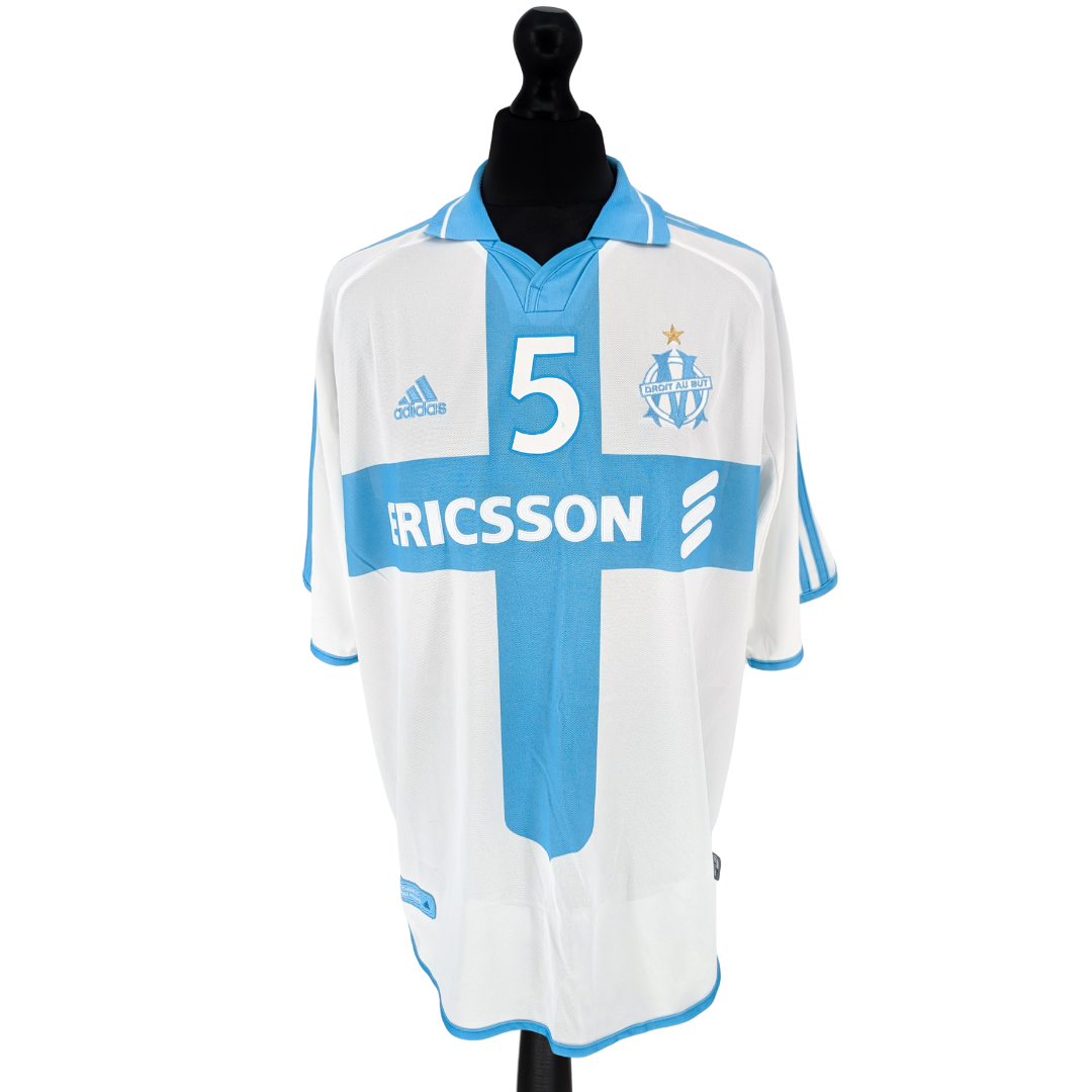 Marseille home football shirt 2000/01 - (XL)