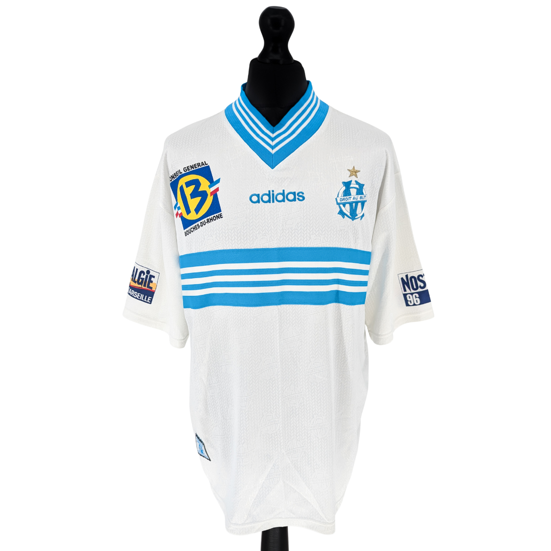 Marseille home football shirt 1996/98 - (XL)