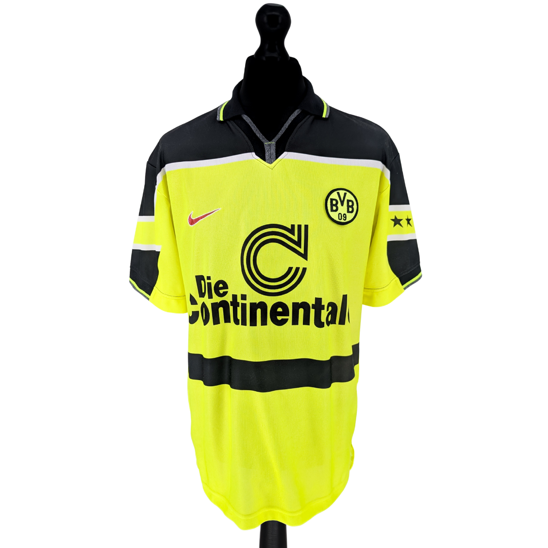 Borussia Dortmund home football shirt 1997/98 - (L)