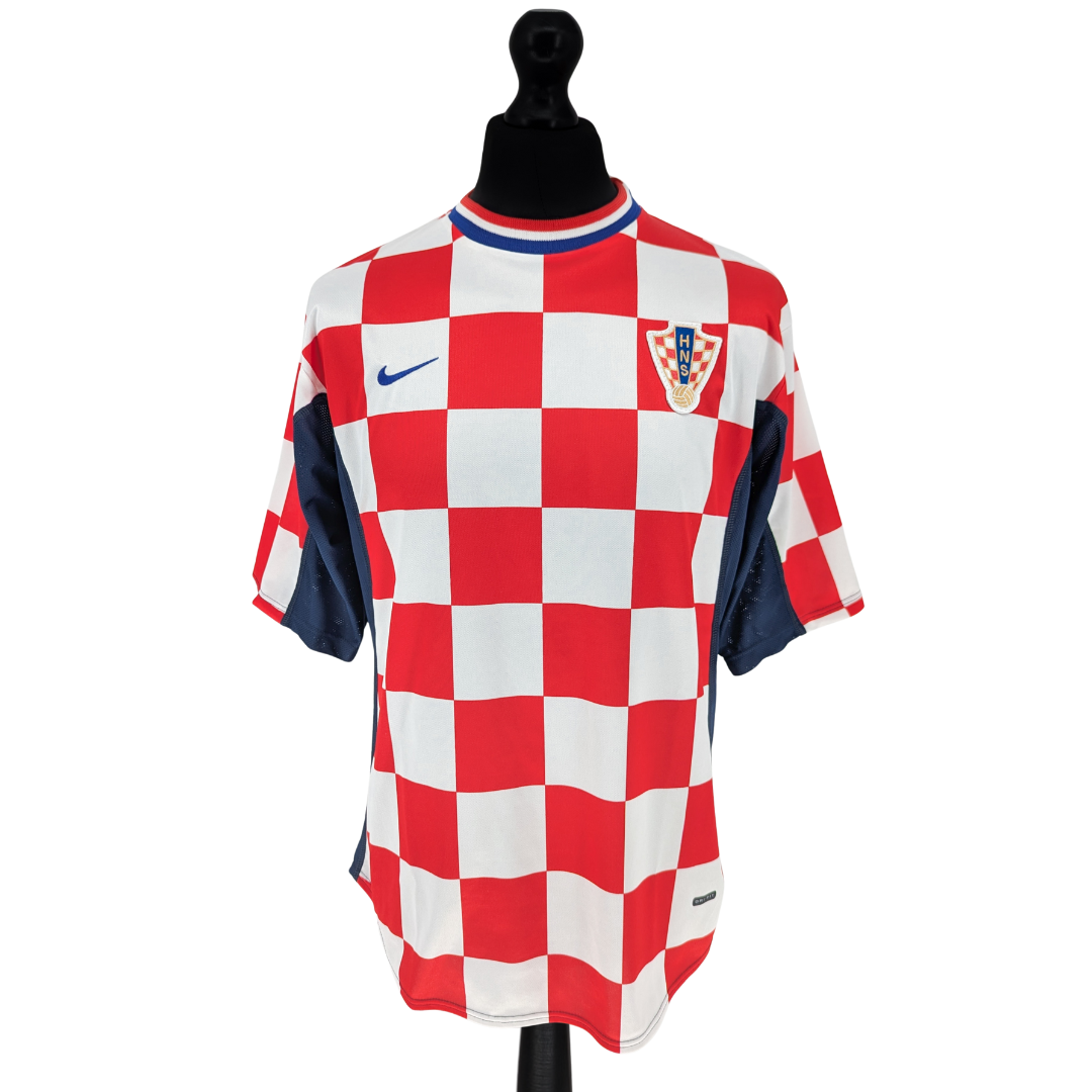 Croatia home football shirt 2001/02 - (M)