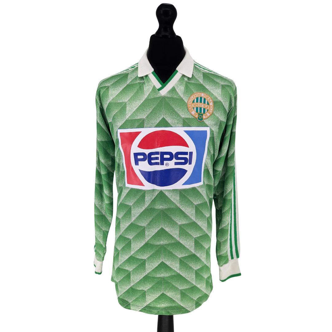 Adidas Template football shirt 1988/90 - (XL)