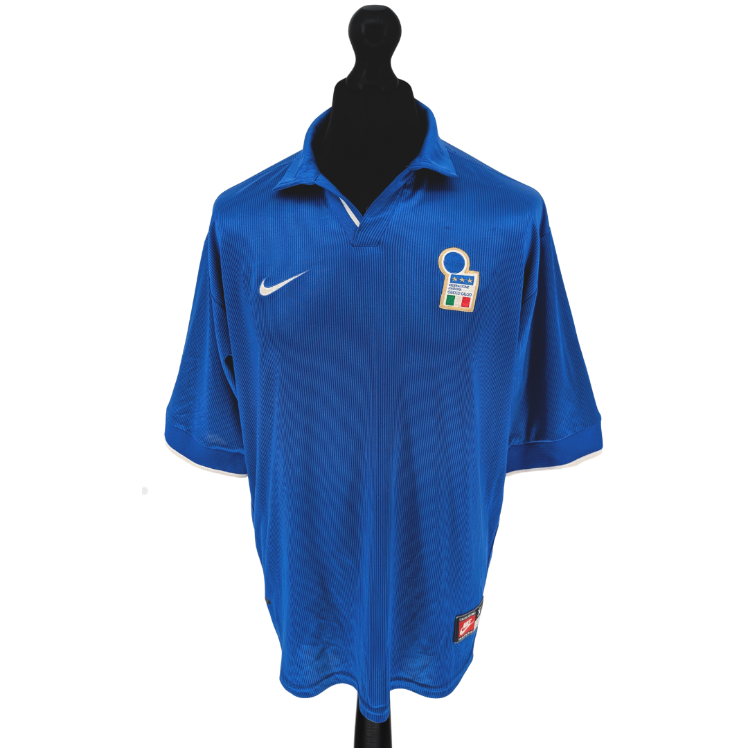 Italy home football shirt 1997/98 - (XL)