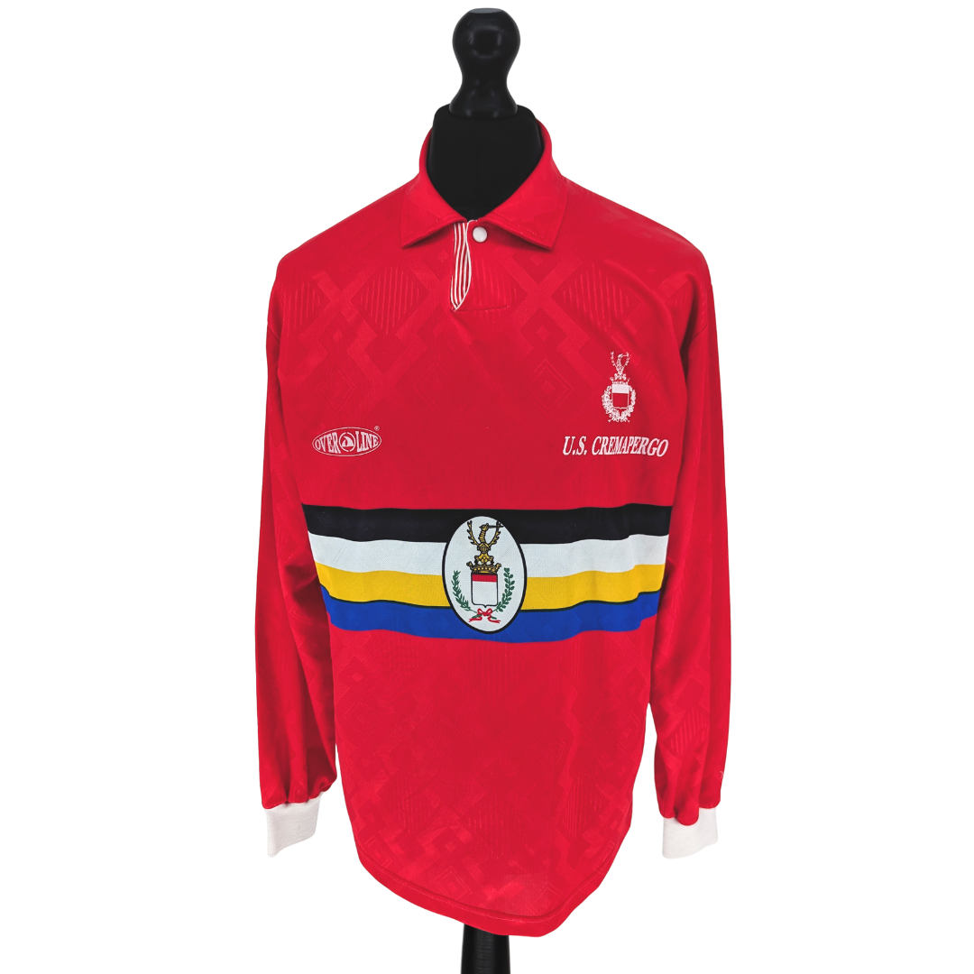 US Cremapergo away football shirt 1995/96 - (XL)