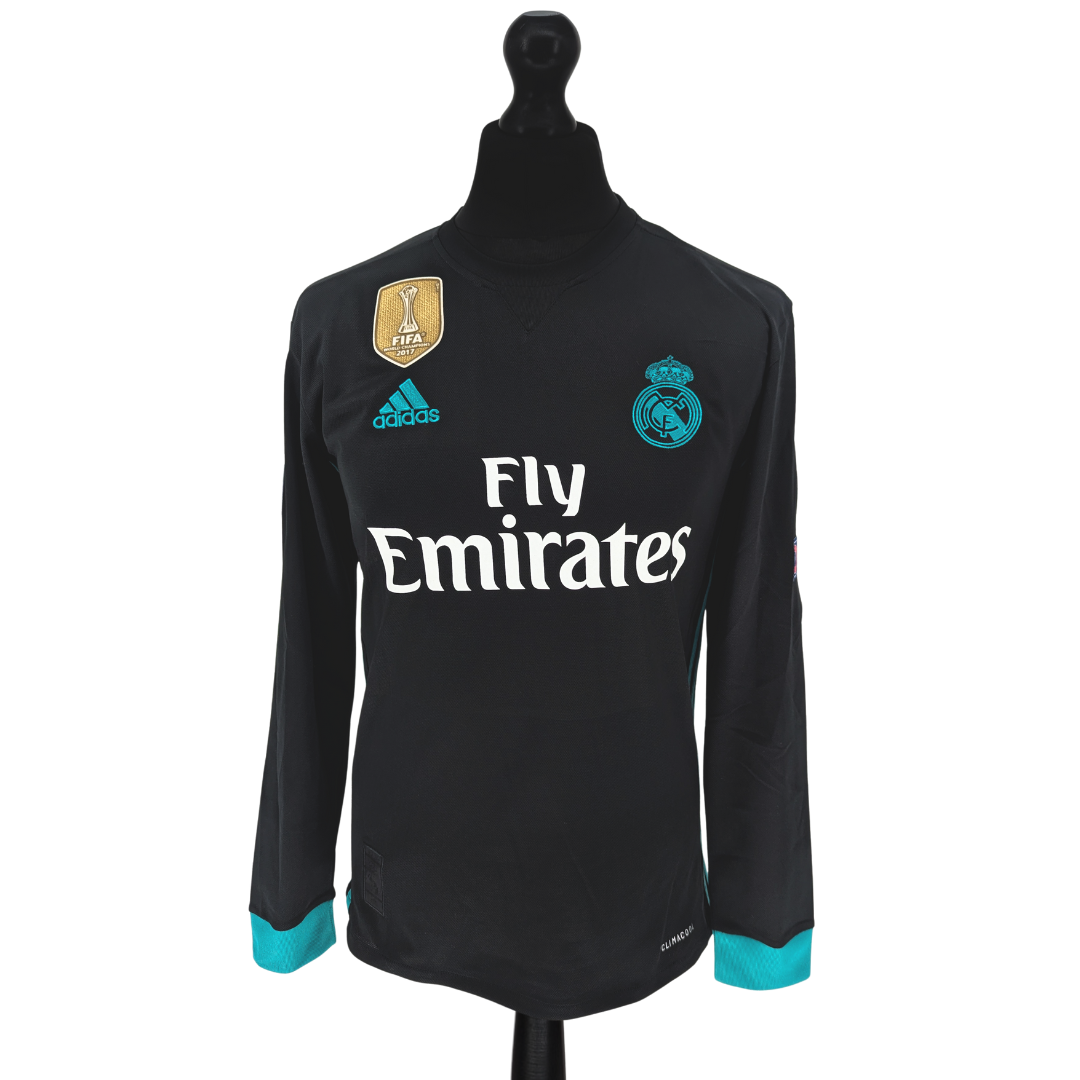 Real Madrid away football shirt 2017/18 - (S)