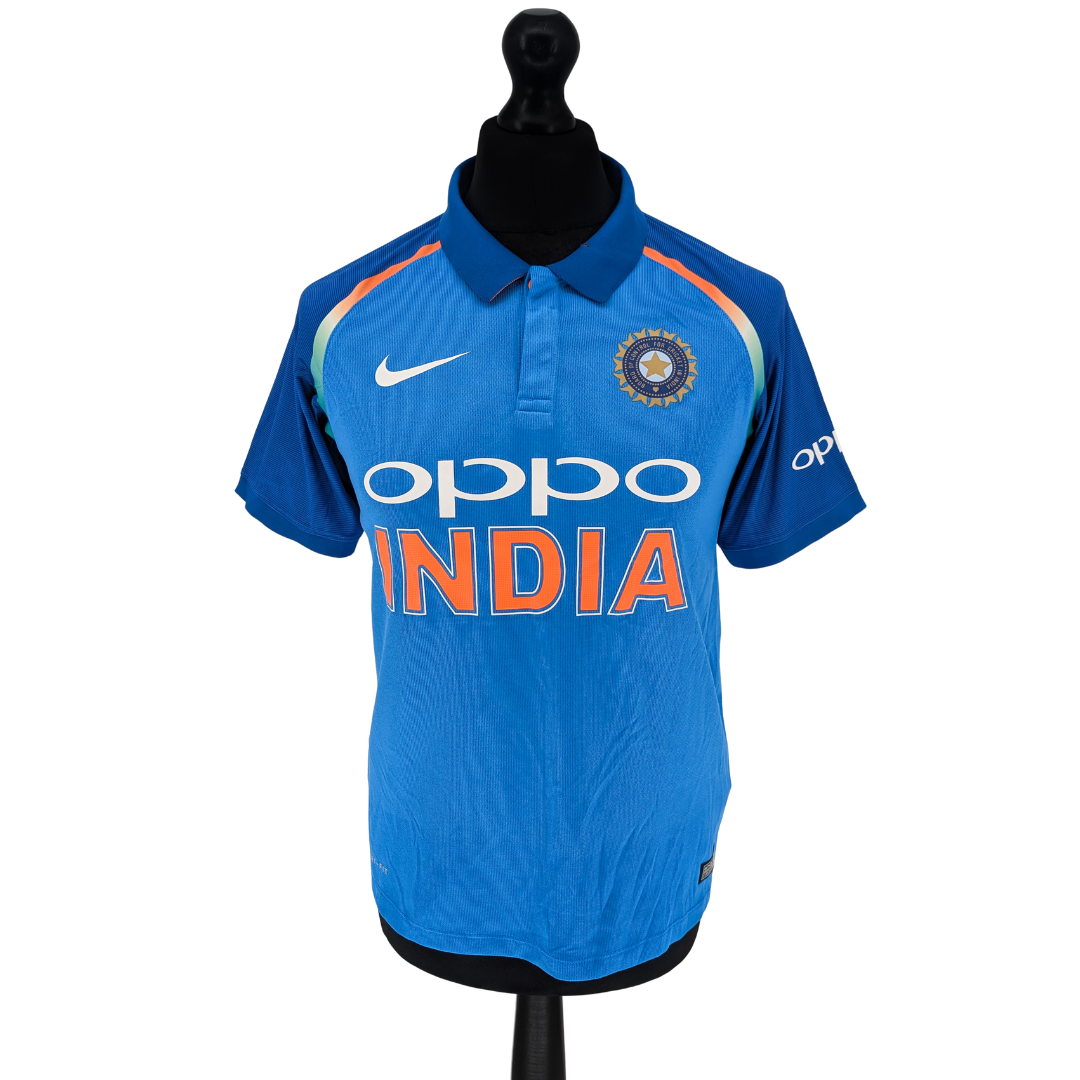 India home cricket shirt 2017/18 - (S)
