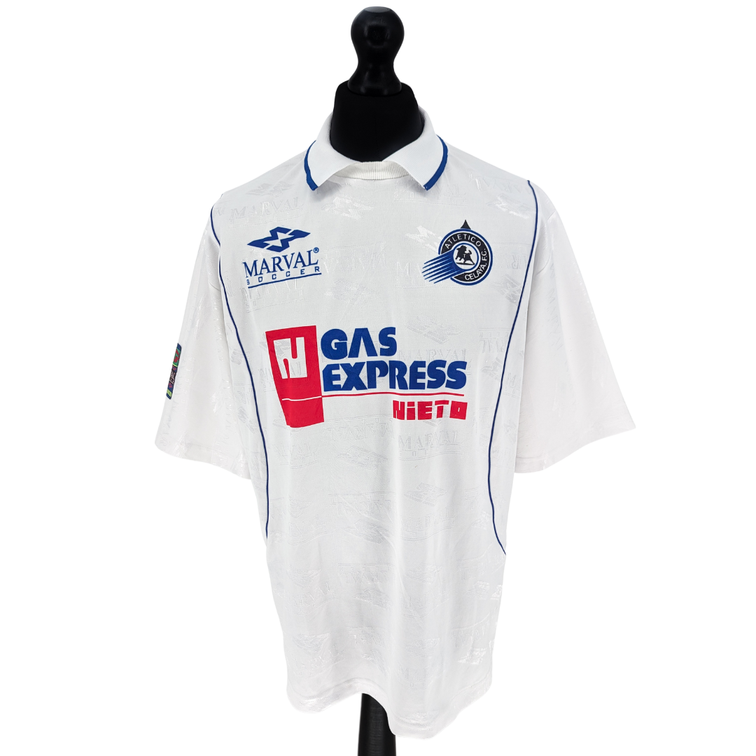 Club Celaya home football shirt 1999/00 - (XL)