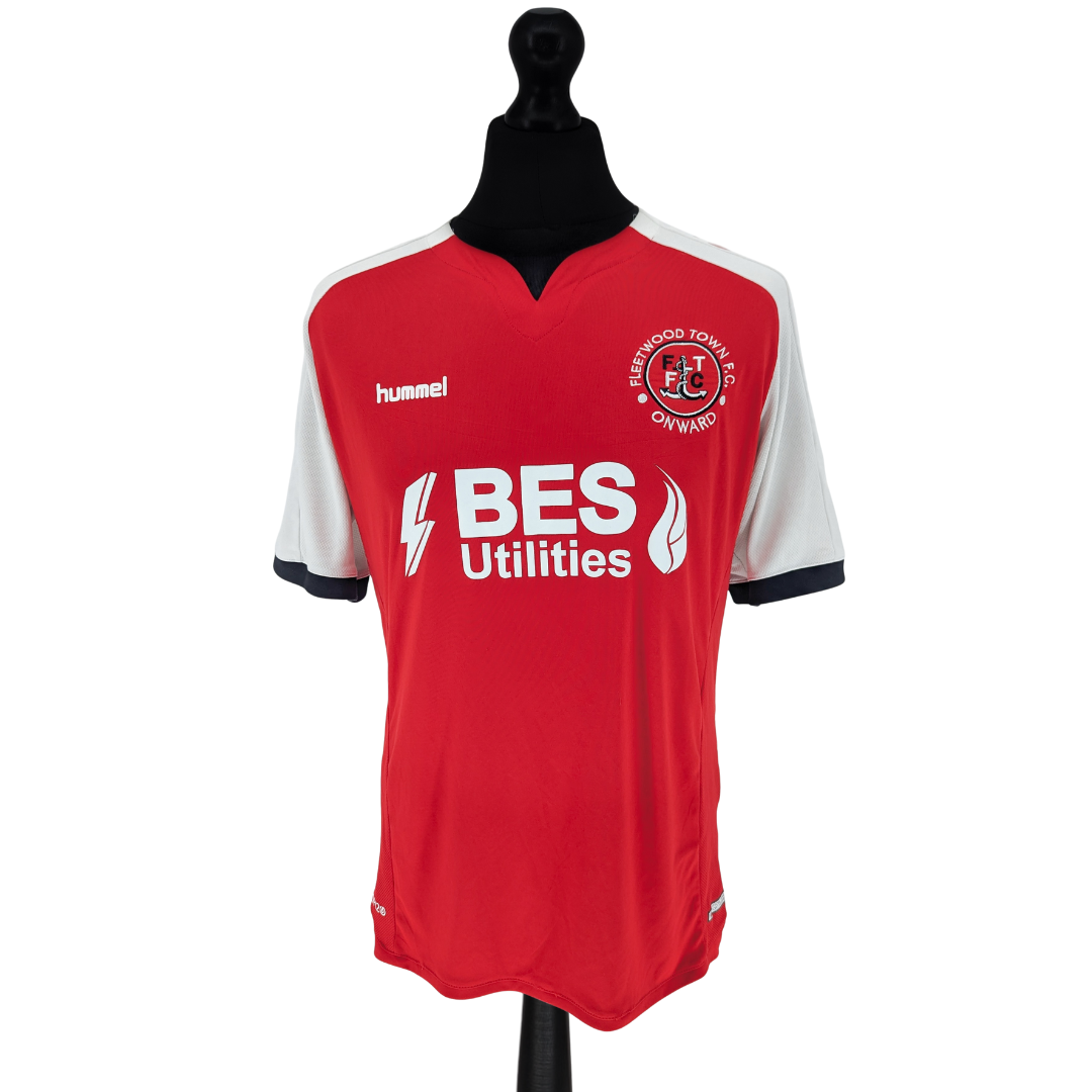 Fleetwood Town home football shirt 2019/20 - (L)