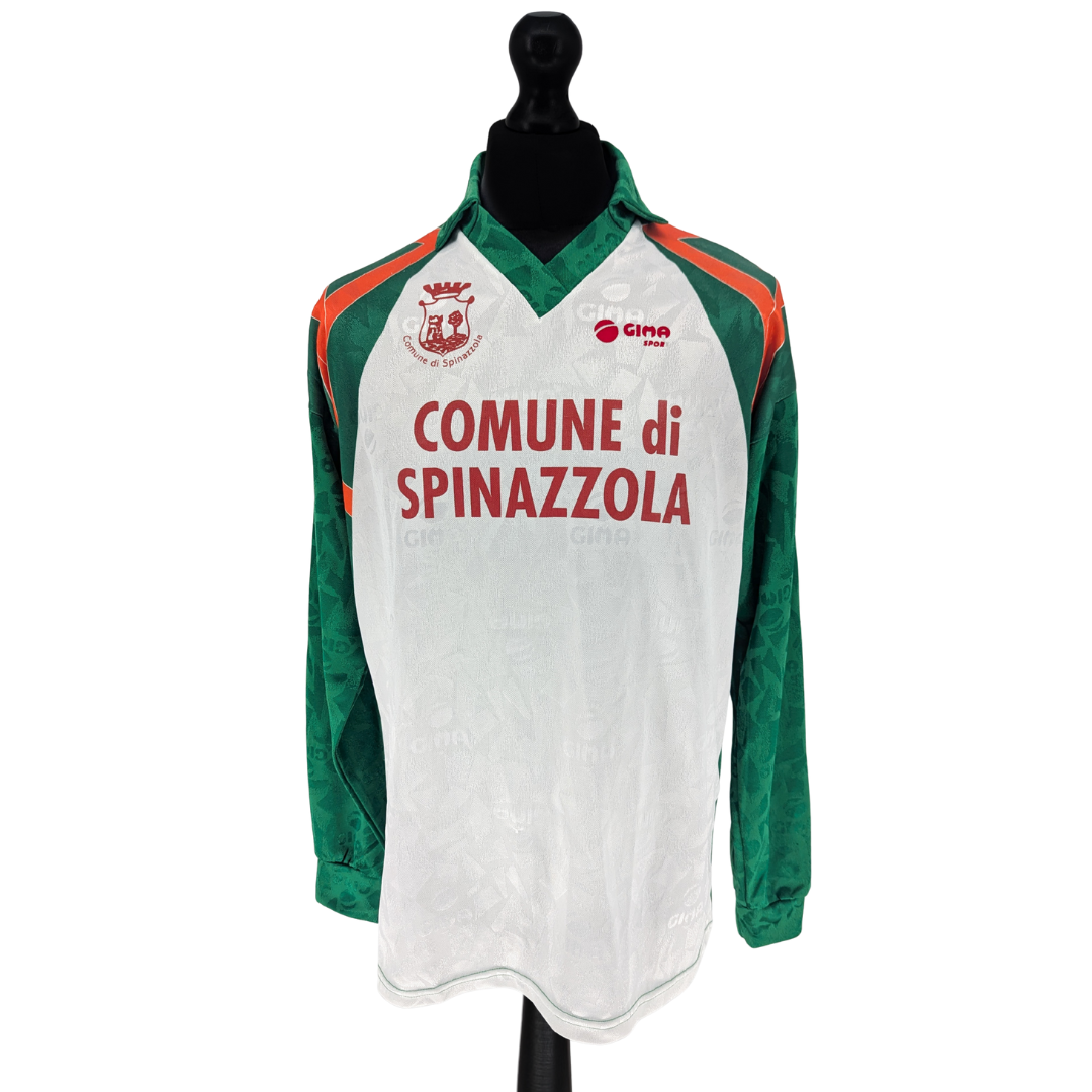 Comune di Spinazzola home football shirt 1990s - (XL)
