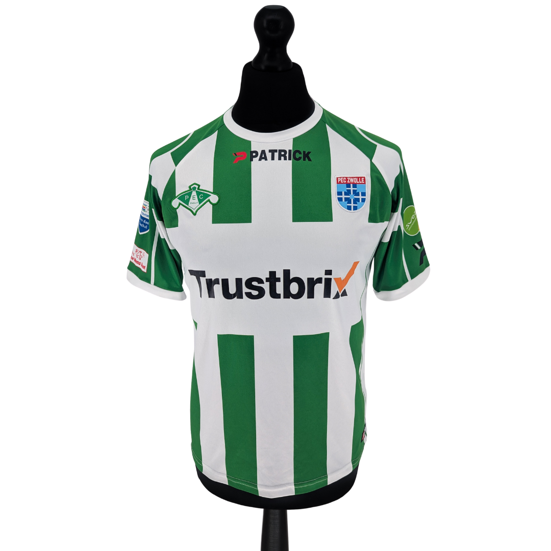 PEC Zwolle away football shirt 2013/14 - (S)