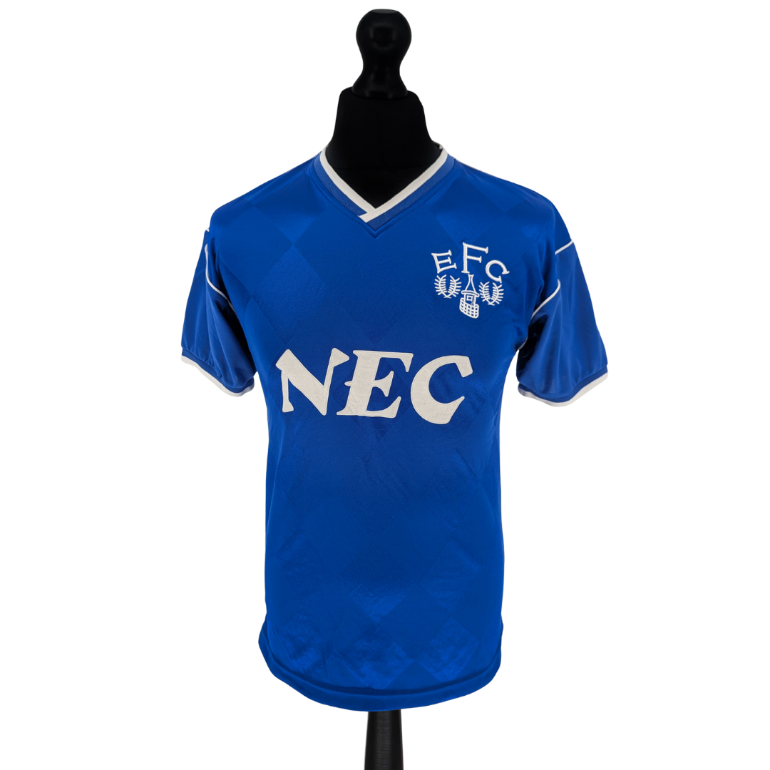 Everton home football shirt 1986/89 - (S)