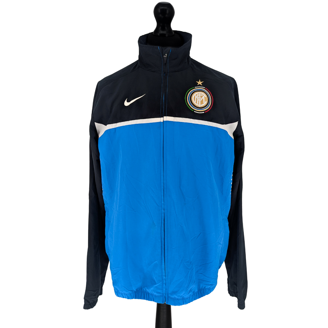 Inter Milan training football jacket 2009/10 - (XL)