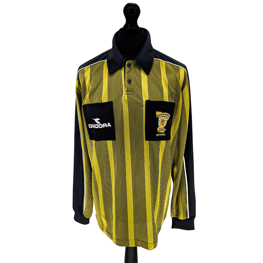 Scotland SFA Referee Shirt 1999/00 - (XL)