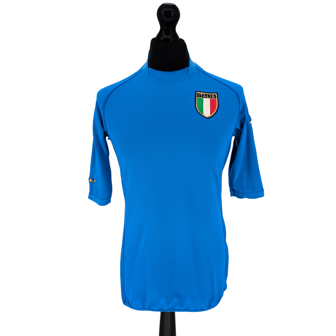 Italy home football shirt 2000/02 - (L)