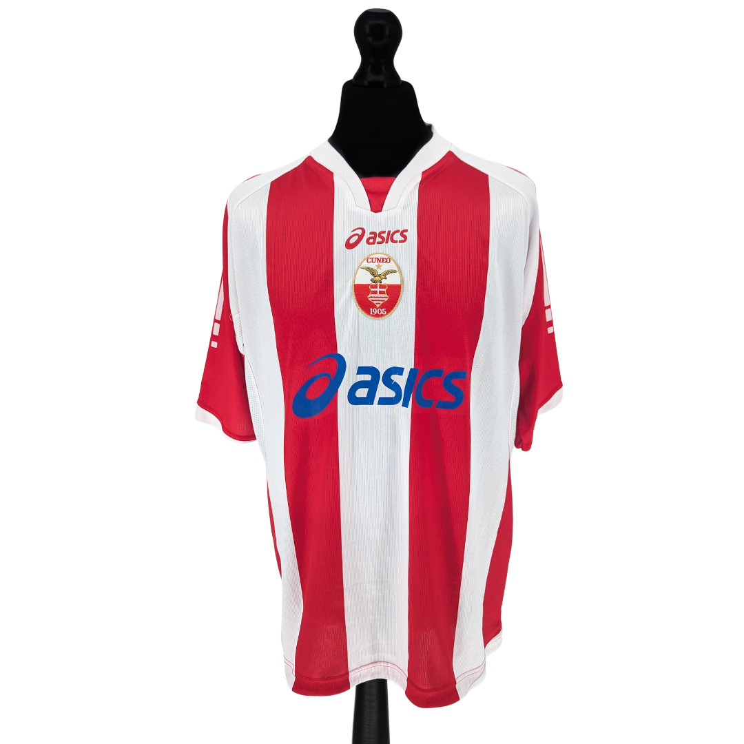 Cuneo home football shirt 2006/07 - (XL)